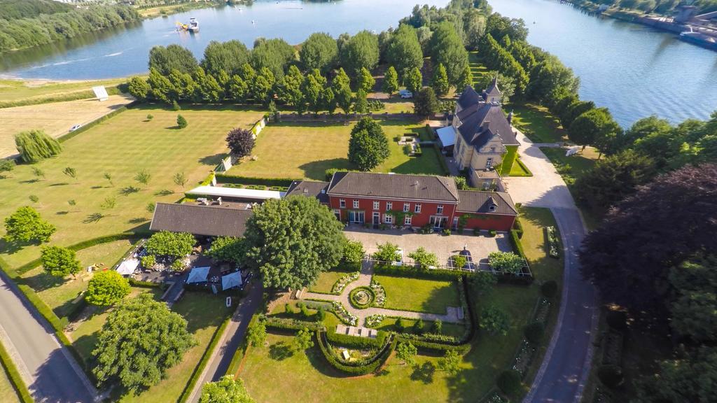 Landgoed Kasteel De Hoogenweerth Hotel Maastricht Exterior photo